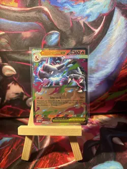 Mega Charizard x EX 013/094 Double Rare Holo Me02: Phantasmal Flames Pokemon TCG - Image 1