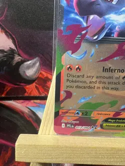 Mega Charizard x EX 013/094 Double Rare Holo Me02: Phantasmal Flames Pokemon TCG - Image 4
