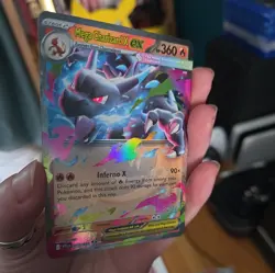 Pokemon TCG Mega Charizard X Ex 013/094 Holo - Phantasmal Flames - Image 3