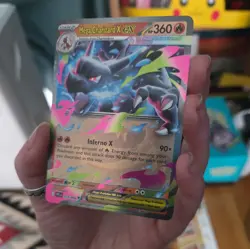 Pokemon TCG Mega Charizard X Ex 013/094 Holo - Phantasmal Flames - Image 4