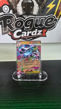 Pokemon TCG Mega Charizard X ex 013/094 Me02: Phantasmal Flames Holo - Image 1