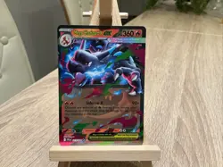 Pokemon TCG Mega Charizard X EX Holo Trading Card 013/094 Phantasmal Flames NM - Image 1