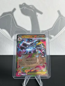 Pokemon TCG Mega Charizard X EX 013/094 Phantasmal Flames Double Rare Holo EN - Image 1