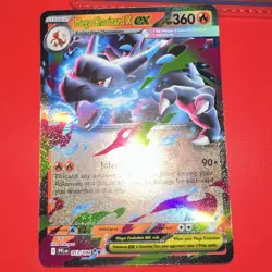 Mega Charizard X EX 013/094 Me02: Phantasmal Flames Holo Pokemon TCG English - Image 1