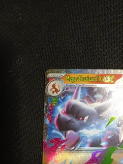 Pokemon TCG Mega Charizard X EX 013/094 Holo Rare Phantasmal Flames Near Mint - Image 2