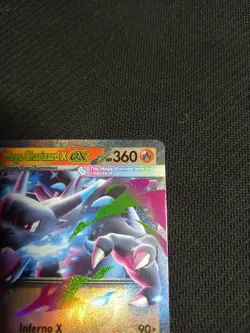 Pokemon TCG Mega Charizard X EX 013/094 Holo Rare Phantasmal Flames Near Mint - Image 3