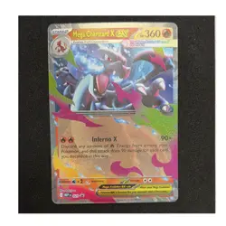 Pokemon TCG Mega Charizard X EX Phantasmal Flames 013/094 Double Rare Holo HP36… - Image 1