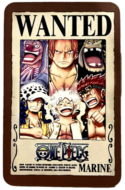 Team One Piece Wanted Set ACG Holo Anime Card Dead or Alive - Image 1