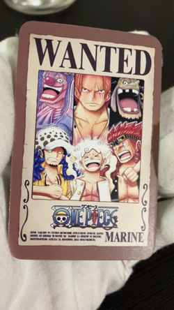 Team One Piece Wanted Set ACG Holo Anime Card Dead or Alive - Image 2