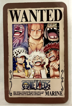 Team One Piece Wanted Set ACG Holo Anime Card Dead or Alive - Image 4