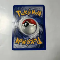 Pokemon Entei 34 Black Star Promo Holo WOTC 2001 MP - Image 4