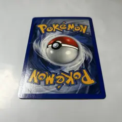Pokemon Entei 34 Black Star Promo Holo WOTC 2001 MP - Image 5