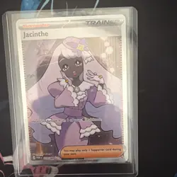 Pokemon TCG Perfect Order Jacinthe 110/088 Full Art Trainer Ultra Rare NM - Image 1
