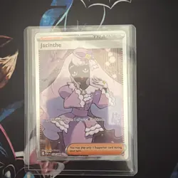 Pokemon TCG Perfect Order Jacinthe 110/088 Full Art Trainer Ultra Rare NM - Image 2