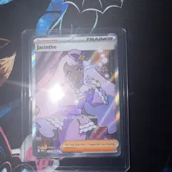 Pokemon TCG Perfect Order Jacinthe 110/088 Full Art Trainer Ultra Rare NM - Image 3