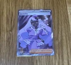 Pokemon TCG Perfect Order Jacinthe 110/088 Full Art Trainer Ultra Rare NM - Image 1