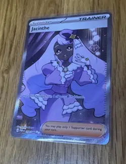 Pokemon TCG Perfect Order Jacinthe 110/088 Full Art Trainer Ultra Rare NM - Image 2