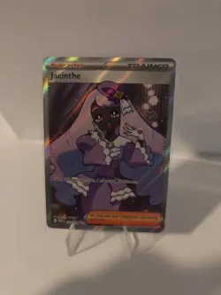 Jacinthe 110/088 Perfect Order - Ultra Rare Full Art Trainer - Pokemon TCG NM - Image 1