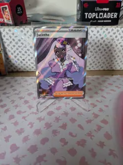 Jacinthe 110/088 Perfect Order - Ultra Rare Full Art Trainer - Pokemon TCG NM - Image 1
