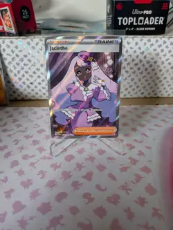 Jacinthe 110/088 Perfect Order - Ultra Rare Full Art Trainer - Pokemon TCG NM - Image 2
