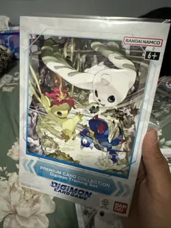 Premium Card Collection Digimon Training Set Banda Card Fest - Image 1