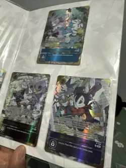 Premium Card Collection Digimon Training Set Banda Card Fest - Image 3