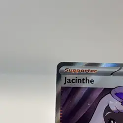 Pokemon TCG Jacinthe 110/088 Full Art Trainer Perfect Order NM/M - Image 2