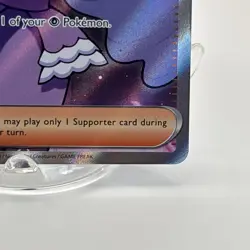 Pokemon TCG Jacinthe 110/088 Full Art Trainer Perfect Order NM/M - Image 4