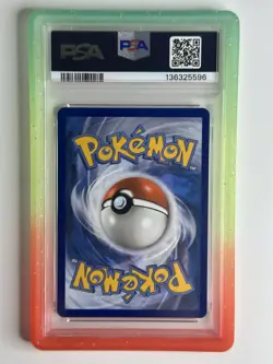 2021 Pokemon Celebrations Umbreon Gold Star Classic Coll Pop Series 5 #17 PSA 9 - Image 2