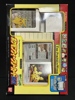 Box File No Cards Weekly Carddass 2005 Pokemon TCG Card Japanese Vintage - Image 2