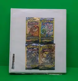 Pokemon Sun & Moon Tag Team Unbroken Bonds Cards Set 320 GX'S, Holo's NM-MINT - Image 2