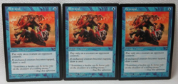 BETRAYAL X3 MAGIC THE GATHERING VISIONS VINTAGE MTG CARD #366 - Image 1