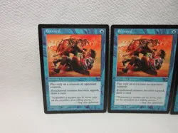 BETRAYAL X3 MAGIC THE GATHERING VISIONS VINTAGE MTG CARD #366 - Image 3
