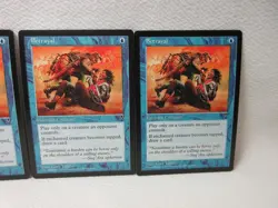 BETRAYAL X3 MAGIC THE GATHERING VISIONS VINTAGE MTG CARD #366 - Image 4