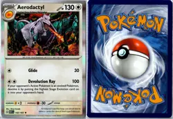 Pokemon Card - Aerodactyl 151 142/165 2023 Rare Holo Near Mint - Image 3