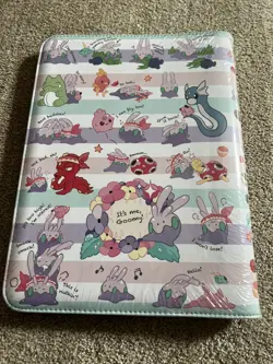 Pokemon Center TCG: We're Goomy Zip Binder - 9 Pocket - 360 Cards Storage - Image 2