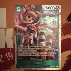Perona OP14-033 SR - One Piece Card Game - Image 1