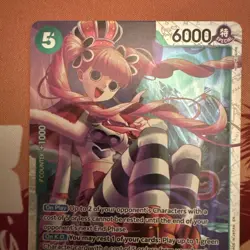Perona OP14-033 SR - One Piece Card Game - Image 2