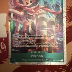 Perona OP14-033 SR - One Piece Card Game - Image 3