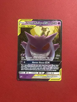 Gengar & Mimikyu GX 53/181 Tag Team Up Pokemon Card TCG - Image 1