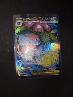 Mega Venusaur EX 155/132 Mega Evolution ENGLISH Pokemon TCG Card NM Ultra Rare - Image 2