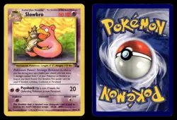 Slowbro 43/62 Unlimited Uncommon Fossil Pokemon Card - Image 1