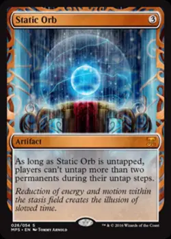 Static Orb -Foil Near Mint MTG Kaladesh Inventions - Image 1
