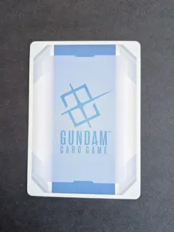 Gundam Card Game Phantom Aria Silver Bullet GD04-068 R+ Alternate Alt Art NM - Image 2