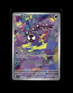 Gastly - 177/162 SV05: Temporal Forces Pokemon Card NM - Image 1