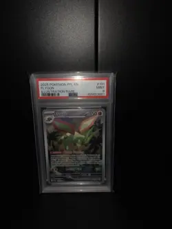 Flygon - 101/094 - Illustration Rare - Phantasmal Flames - Pokemon Card - PSA 9 - Image 1
