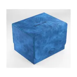 GameGenic Card Storage Sidekick 100+ XL - Blue NM - Image 1