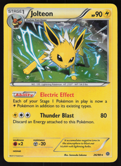 Pokemon TCG - Ancient Origins - Jolteon 26/98 Holo - P - Image 1