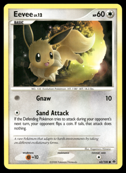 Pokemon TCG - Majestic Dawn - Eevee 63/100 - P - Image 1