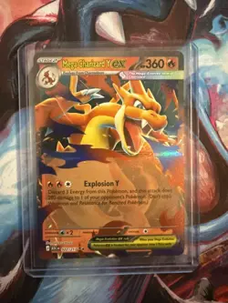 Mega Charizard Y ex Double Rare ME: Ascended Heroes 022/217 NM - Image 1